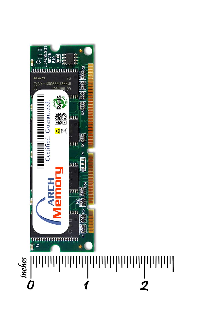 HP Q2628A 512MB 100-Pin DDR DIMM Printer RAM Replacement - Compatible with HP LaserJet Printers - Upgrade Memory for Faster Printing Performance (Ideal for Office & Home Printing Needs)