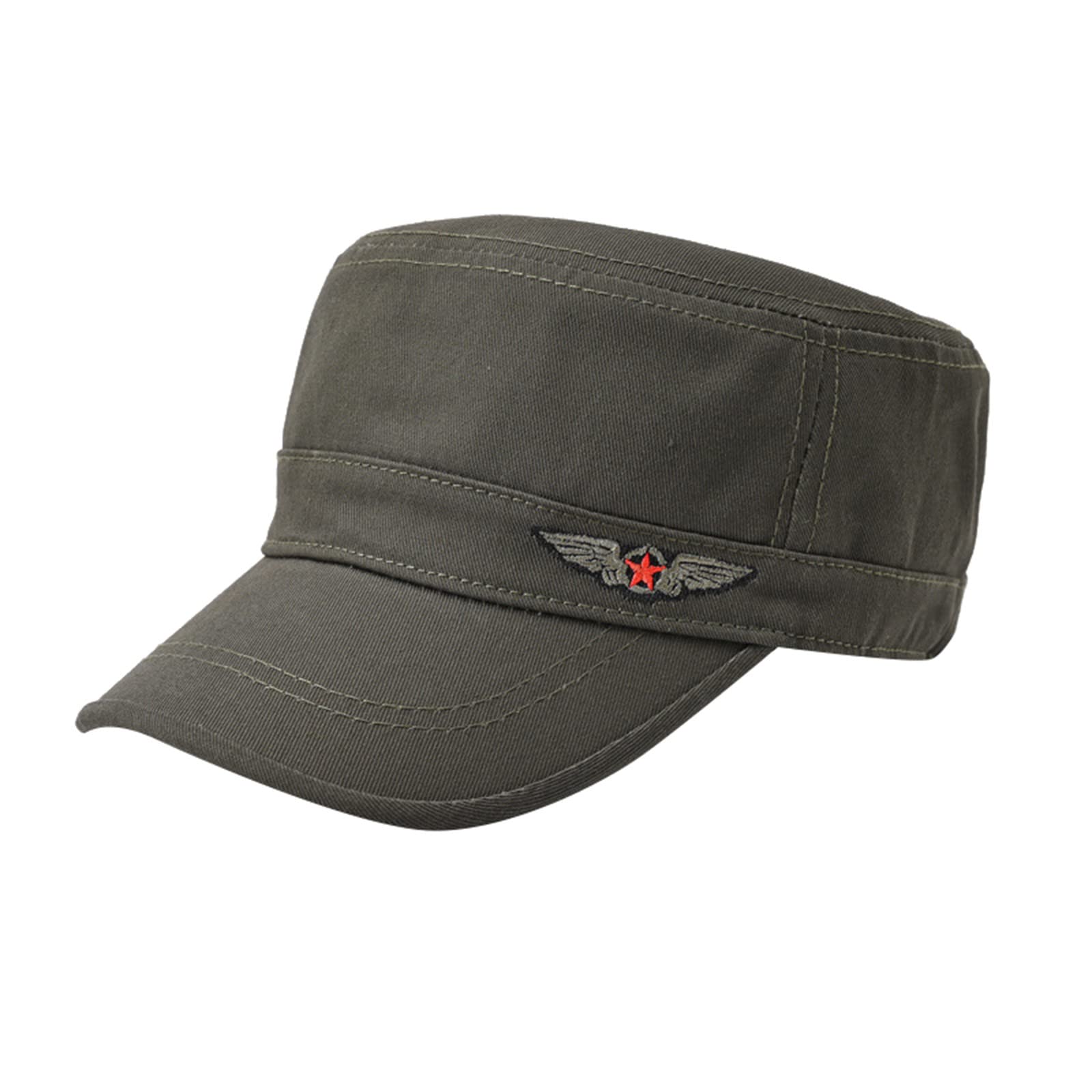 Men's Fashion Casual Embroidered Pure Cotton Baseball Cap - Sun Hat for Hiking, Outdoor Activities & Daily Wear