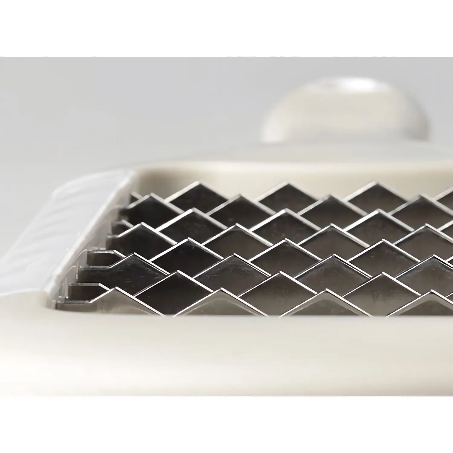 Premium Stainless Steel Oni Oroshi Grater - Japanese Ginger & Wasabi Grater for Sushi, Ramen & Asian Cuisine - Durable & Easy to Clean Kitchen Tool