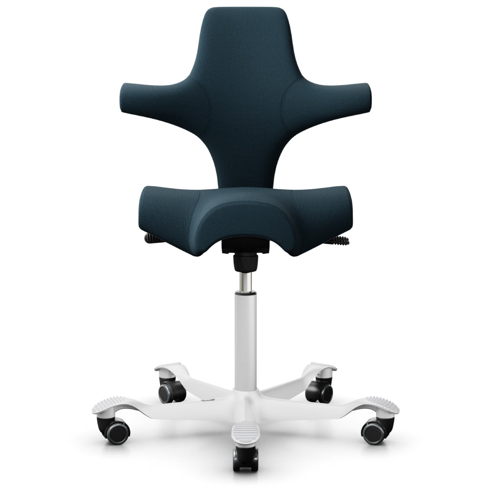HÅG Capisco 8106 Ergonomic Saddle Chair - Adjustable Height & Tilt for Office & Home Workspace - Perfect for Desk Work, Gaming & Creative Professionals