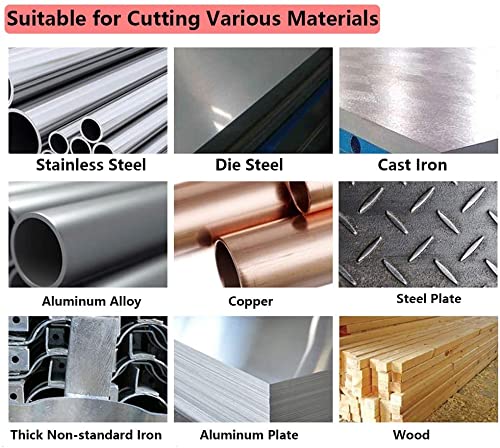17mm Carbide Hole Saw Cutter for Stainless Steel, Metal & Aluminum - Perfect for Metalworking & DIY Projects