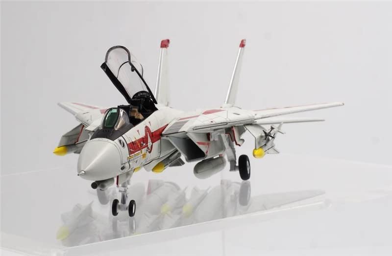 Calibre Wings F-14 J Type ROBETECH Anime Sci-Fi Series Limited Edition 1/72 Diecast Aircraft Pre-Built Model - Perfect for Anime Fans, Collectors & Home/Office Display