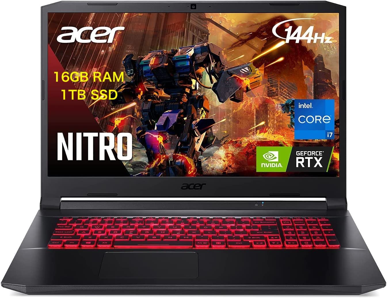 Acer Nitro 17.3