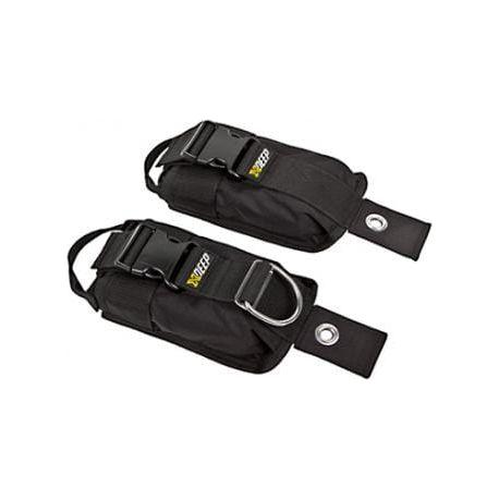 xDeep Weight Pockets Set - Dive Weight System for Scuba Diving Gear | Perfect for Underwater Exploration & Spearfishing