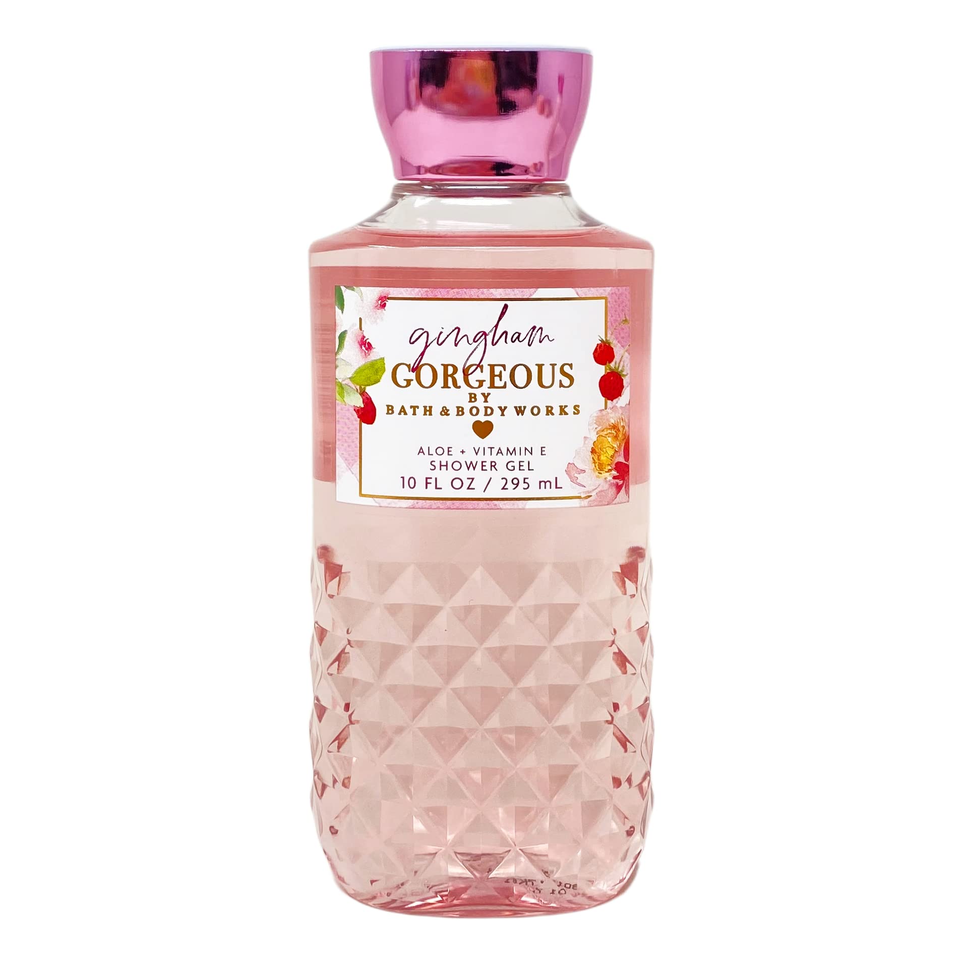 Bath & Body Works Gingham Gorgeous 2-Piece Gift Set - Moisturizing Body Lotion & Refreshing Shower Gel with Exfoliating Himalayan Salt Bar Soap - Perfect for Self-Care, Spa Days & Romantic Gifts