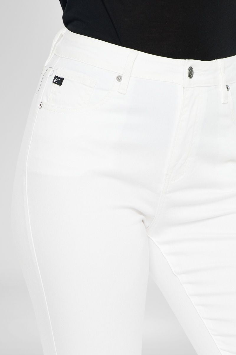 Effie Essentials High Rise Skinny Jeans for Women - Curvy Fit Stretch Denim Pants, Comfortable & Flattering for Everyday Wear, Office, and Night Out