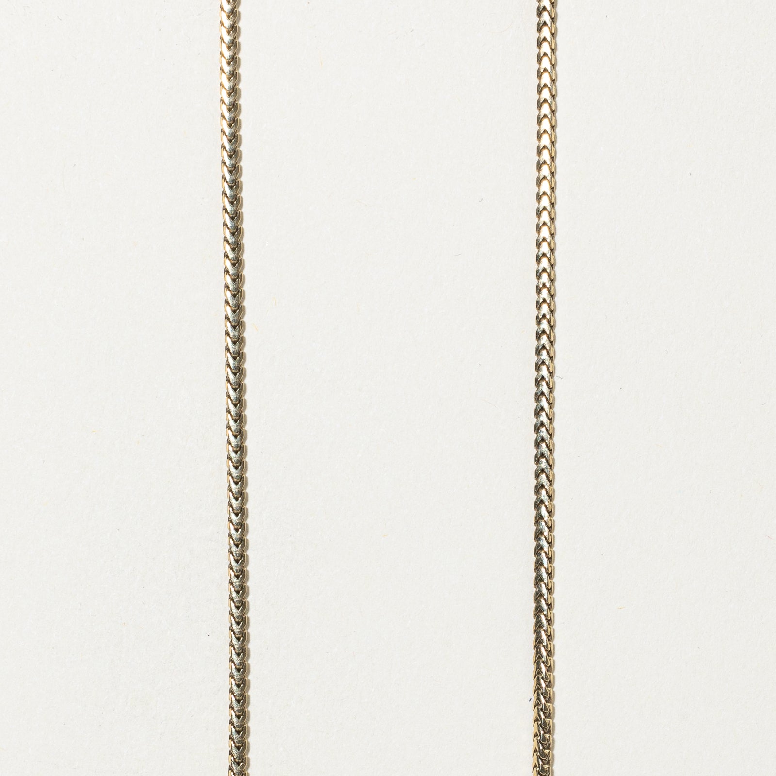 10K Yellow Gold Snake Chain Necklace with 4-Leaf Clover Pendant - 25 Inch | Elegant Jewelry for Women, Gift for Her, St. Patrick's Day Accessory, Birthday Present, Anniversary Keepsake
