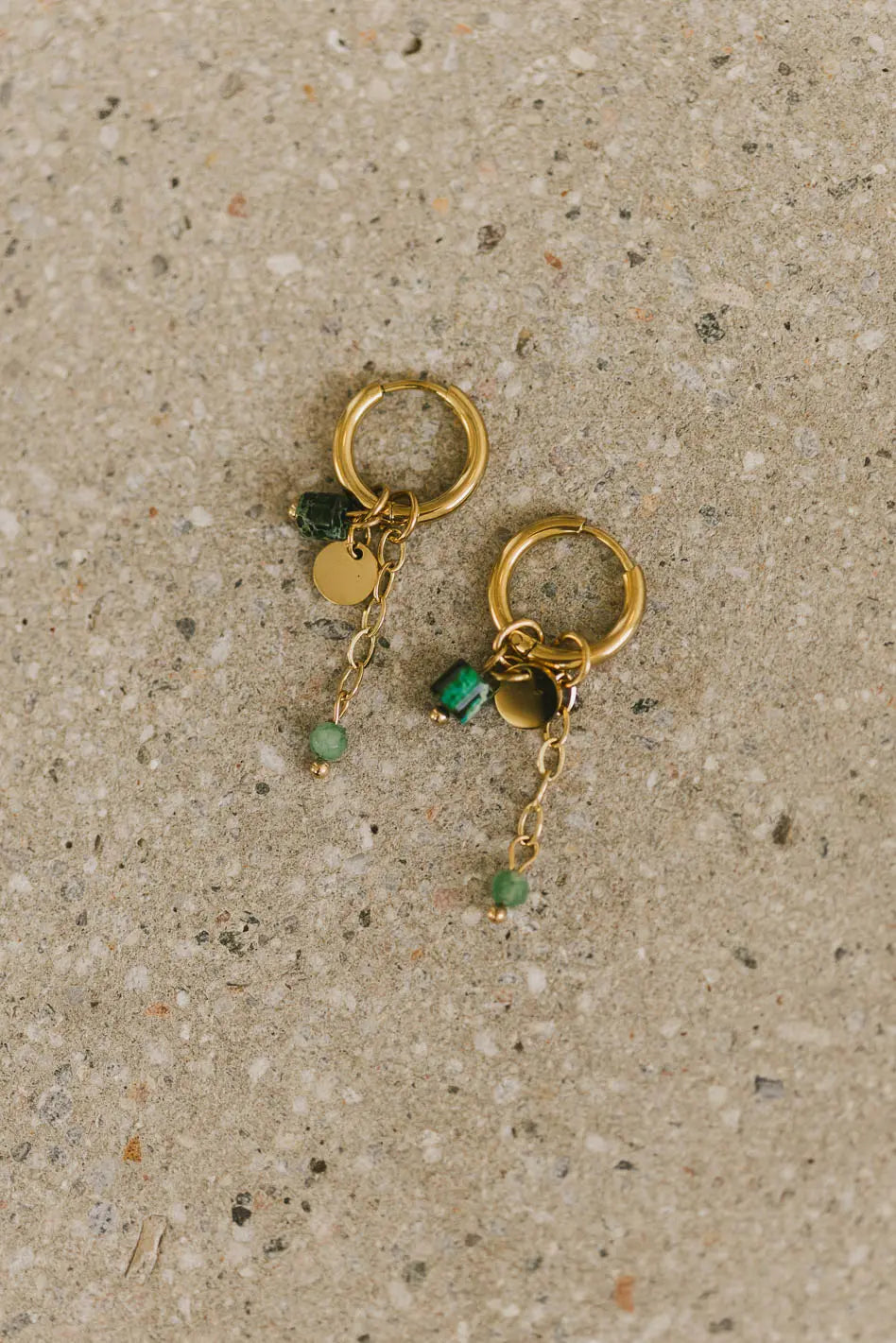 Finley Hoop Earrings for Women - 14K Gold Plated Dainty Huggie Hoops - Minimalist Everyday Jewelry for Work, Date Night & Gifting