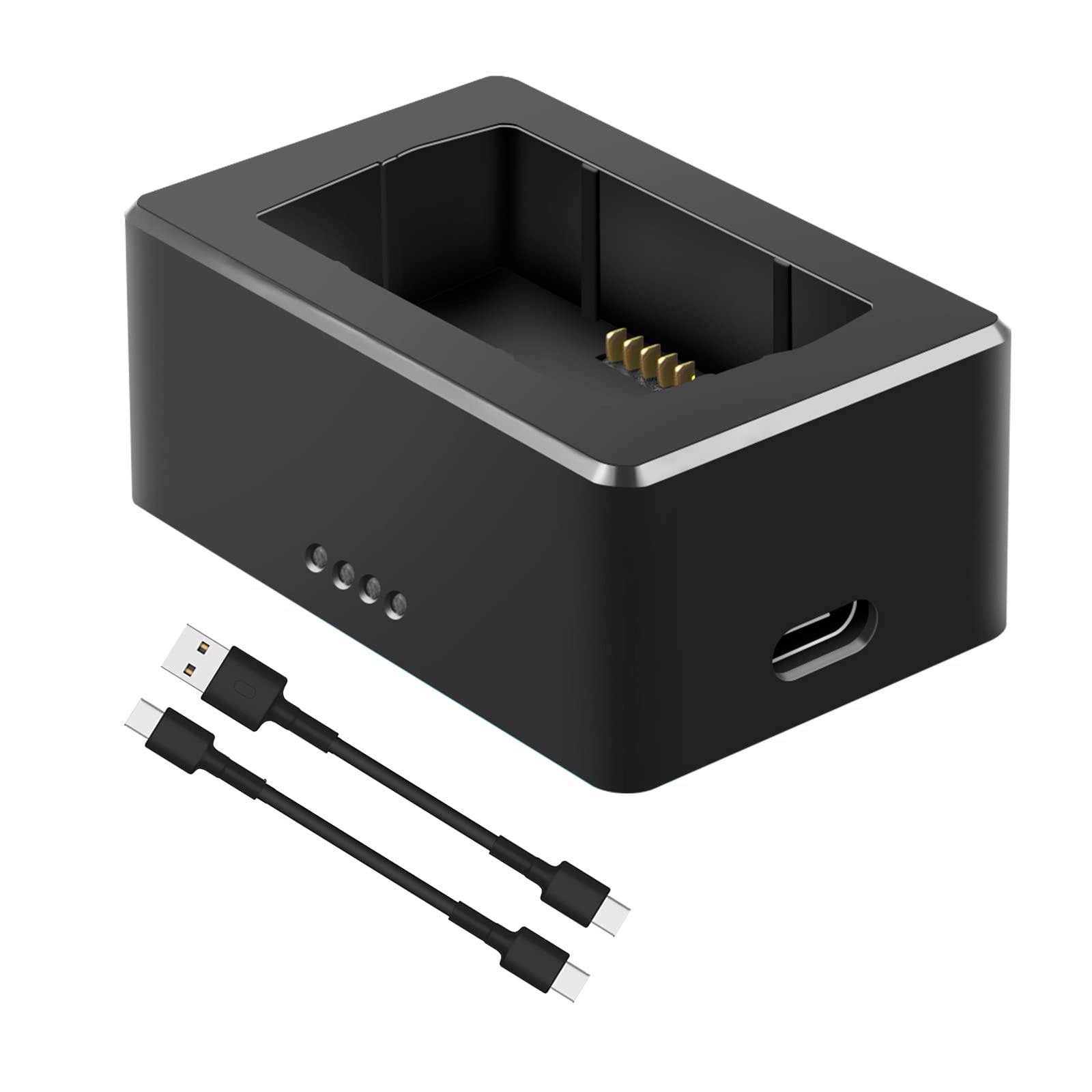 Fast Charging USB-C Power Adapter for DJI Mini 3 Pro Drone & Hover 1 Battery - Black Portable Charger | Travel & Outdoor Drone Accessories