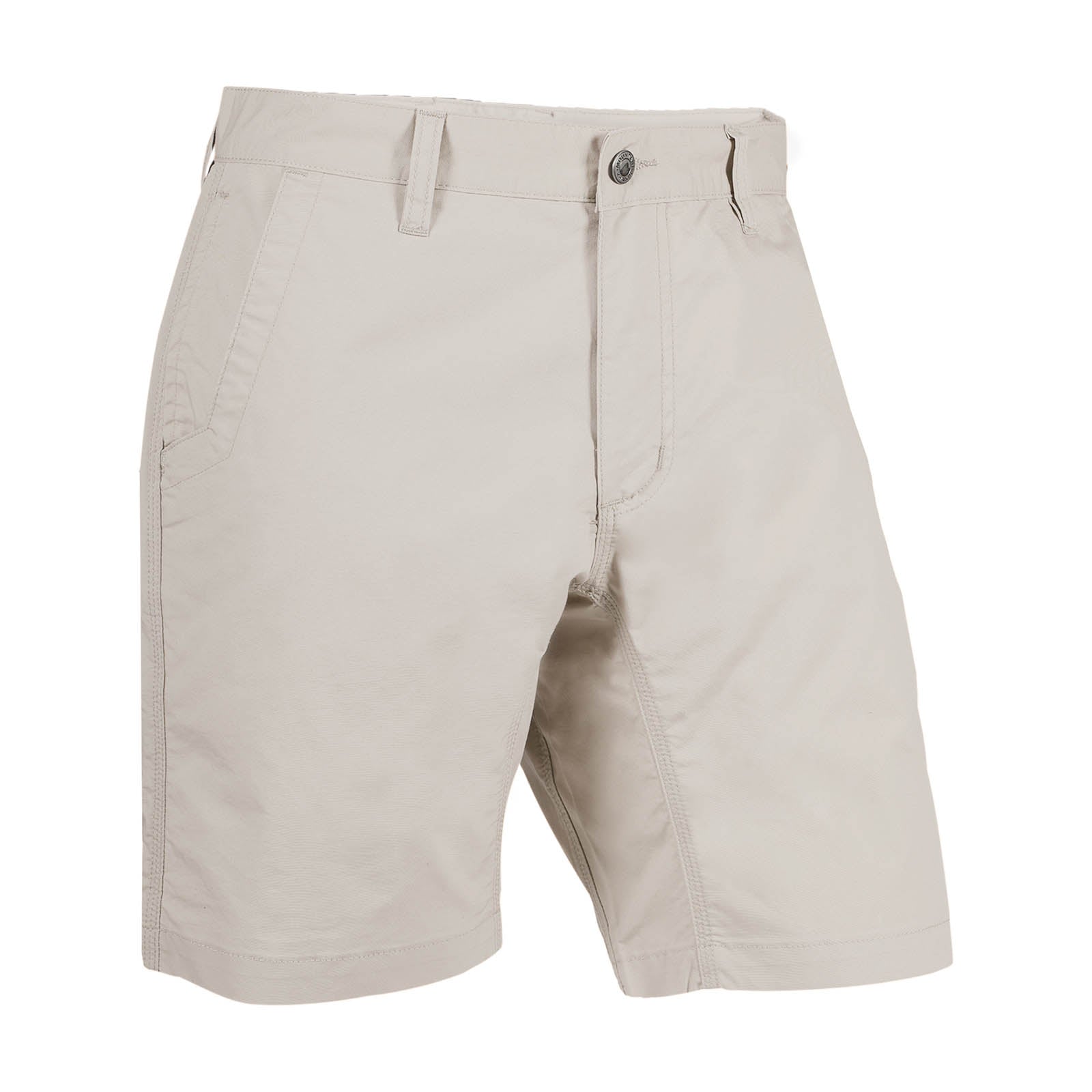 Breathable Stretch Poplin Shorts for Men - Comfortable Casual Summer Shorts for Outdoor Activities, Travel & Relaxation