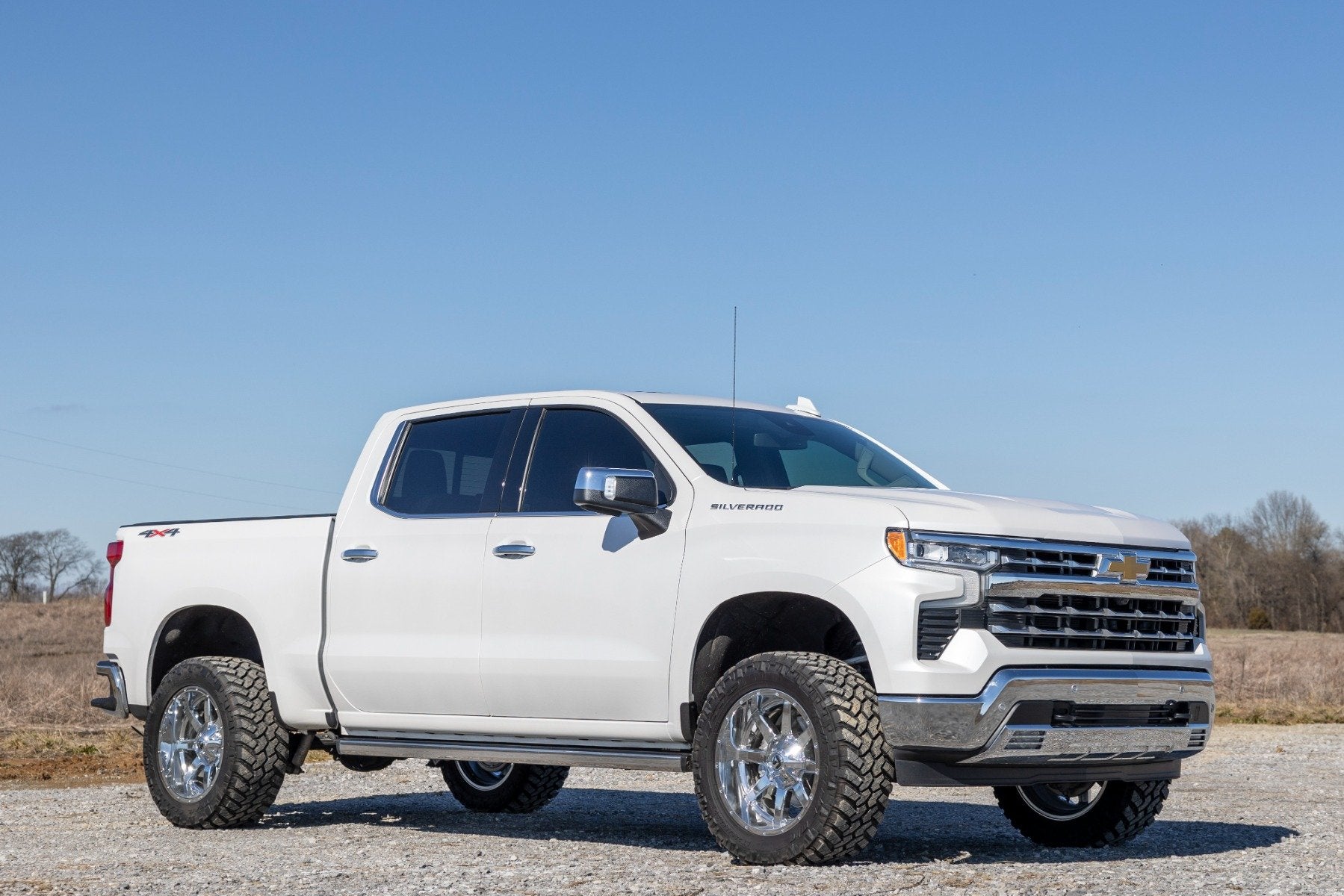 3.5 Inch Lift Kit for Chevy Silverado 1500 2WD/4WD (2025) | Vertex/V2 Suspension System | Model 110457 | Off-Road & Truck Customization Upgrade