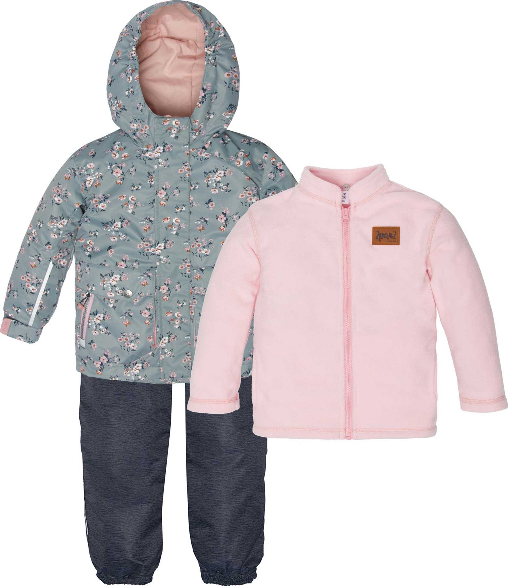 3 in 1 Spring Outfit Set for Big Kids - Comfortable & Stylish Seasonal Wear for School, Playdates & Outdoor Activities