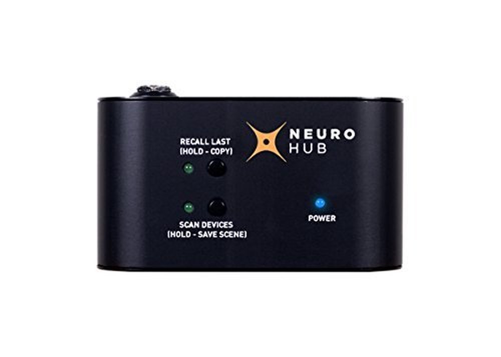 Source Audio Neuro Hub MIDI Controller & Switcher - Professional Guitar Effects Pedal MIDI Interface for Live Performance & Studio Recording