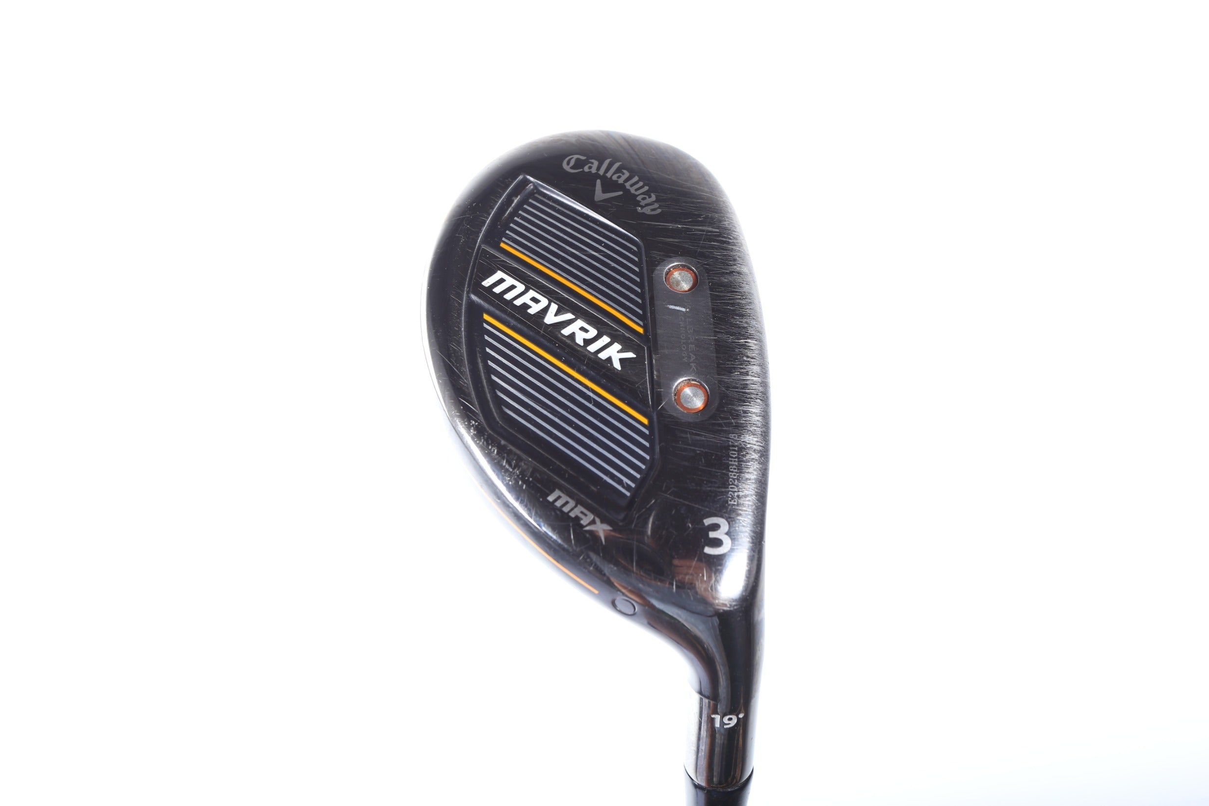 Used Callaway Mavrik Max 3H Hybrid Golf Club - Right Handed 19° Stiff Flex - Perfect for Mid-Handicap Players & Fairway Shots