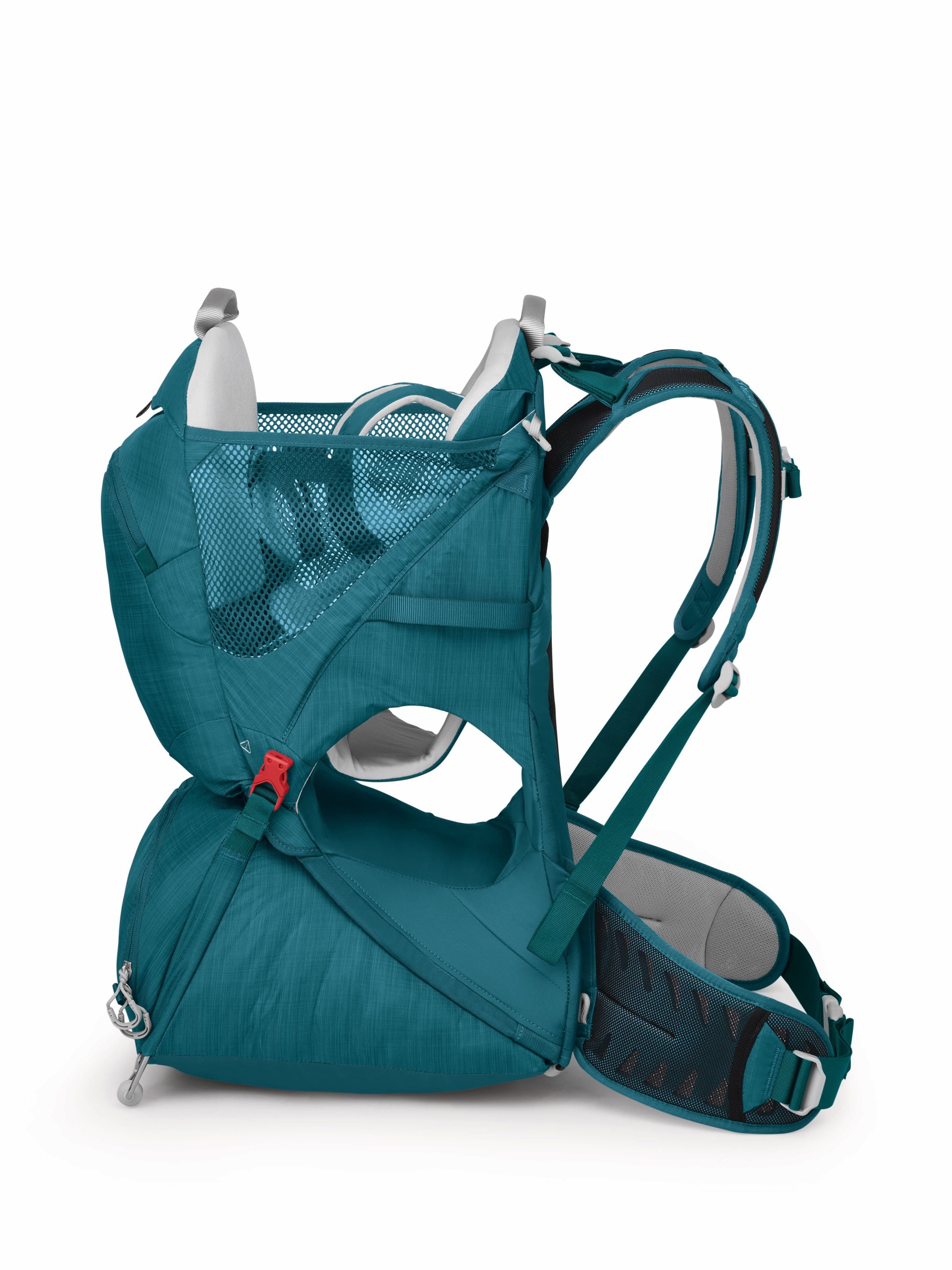 Osprey Poco SLT Child Carrier Backpack - Lightweight & Ergonomic Baby Hiking Carrier for Outdoor Adventures, Travel & Daily Use