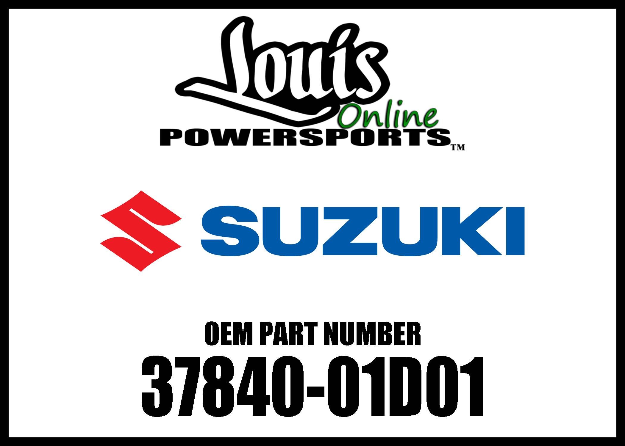 Original Suzuki 37840-01D01-000 Side Stand Switch Assembly - Compatible with Suzuki Motorcycles - Perfect for Off-Road & Street Bike Maintenance & Repair