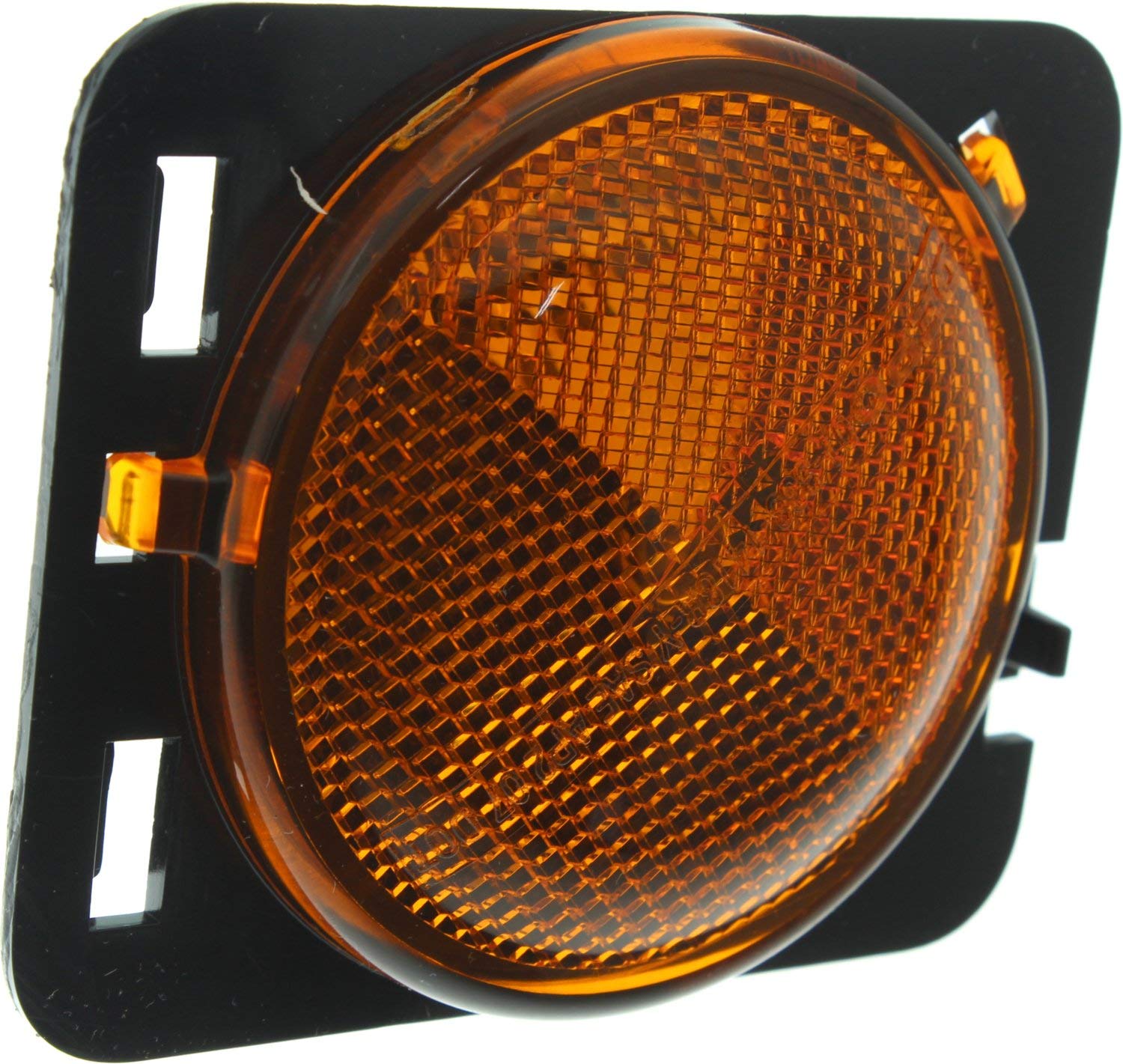 Garage-Pro Side Marker Light Set - Compatible with 2007-2017 Jeep Wrangler & 2018 Wrangler JK - Front Driver/Passenger Side with Bulbs - CAPA Certified - Perfect for Off-Roading & Night Driving