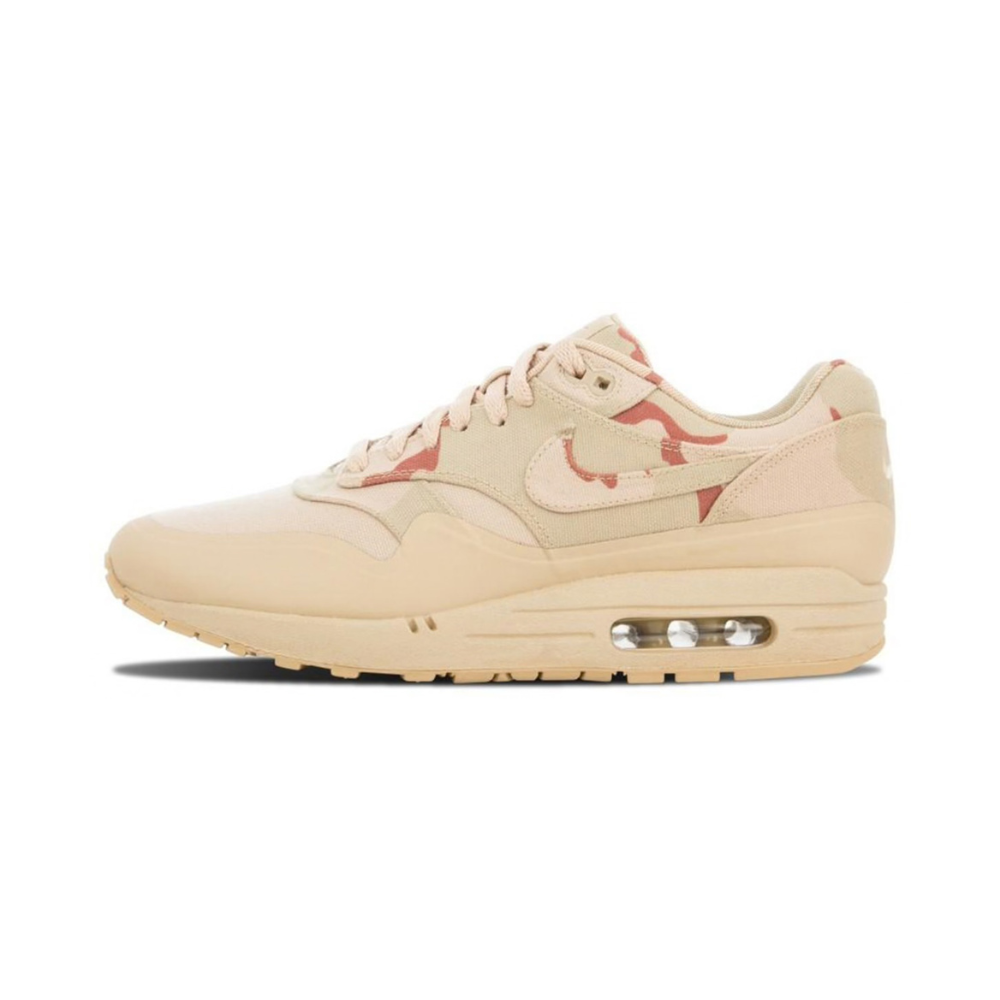 Nike Air Max 1 SP Desert Camo Sand Bison Sneakers - Men's Running Shoes for Comfort & Style - Perfect for Jogging, Gym Workouts & Casual Wear