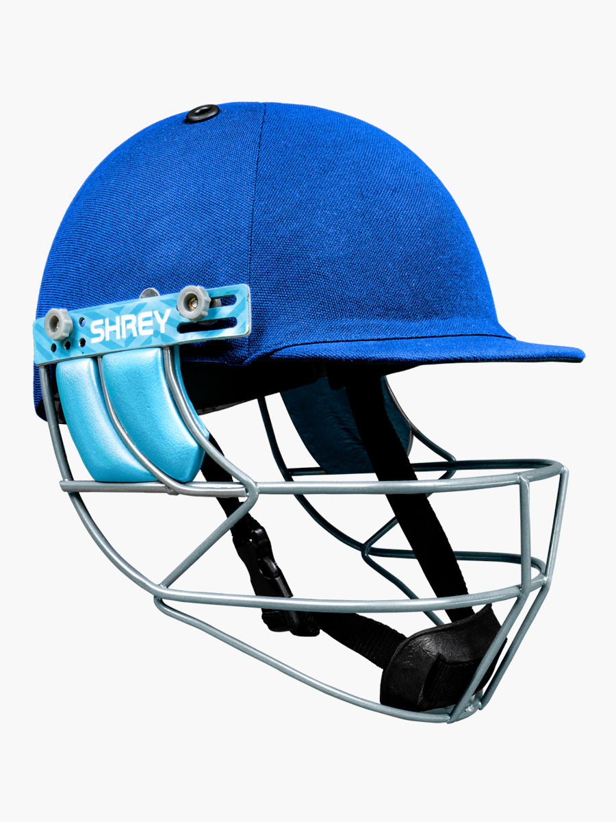 Shrey Match 3.0 Steel Cricket Helmet - Lightweight & Durable Protective Gear for Cricket Players - Perfect for Practice, Matches & Training Sessions