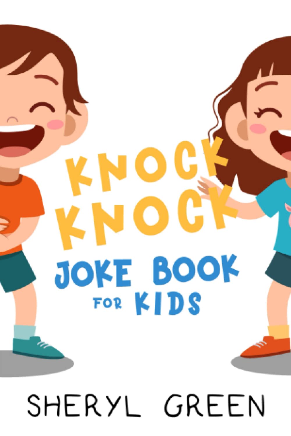 Funny Knock Knock Jokes Book for Kids - Hilarious Interactive Children's Activity Book | Perfect for Family Game Nights, Road Trips & Classroom Entertainment