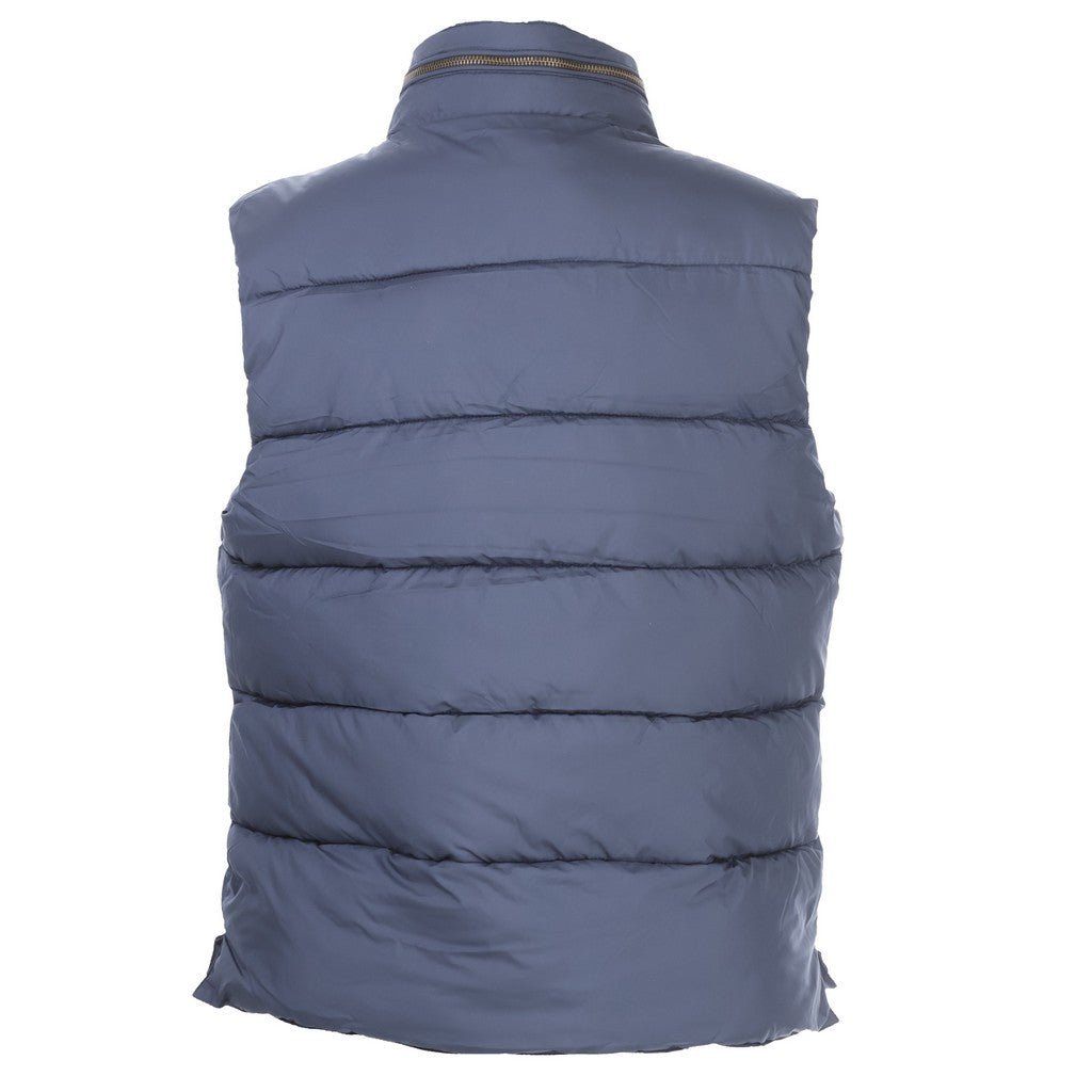 Beaucaire Fred Puffer Vest for Men - Navy Blue Reg - Lightweight Warm Winter Jacket for Outdoor Activities & Casual Wear