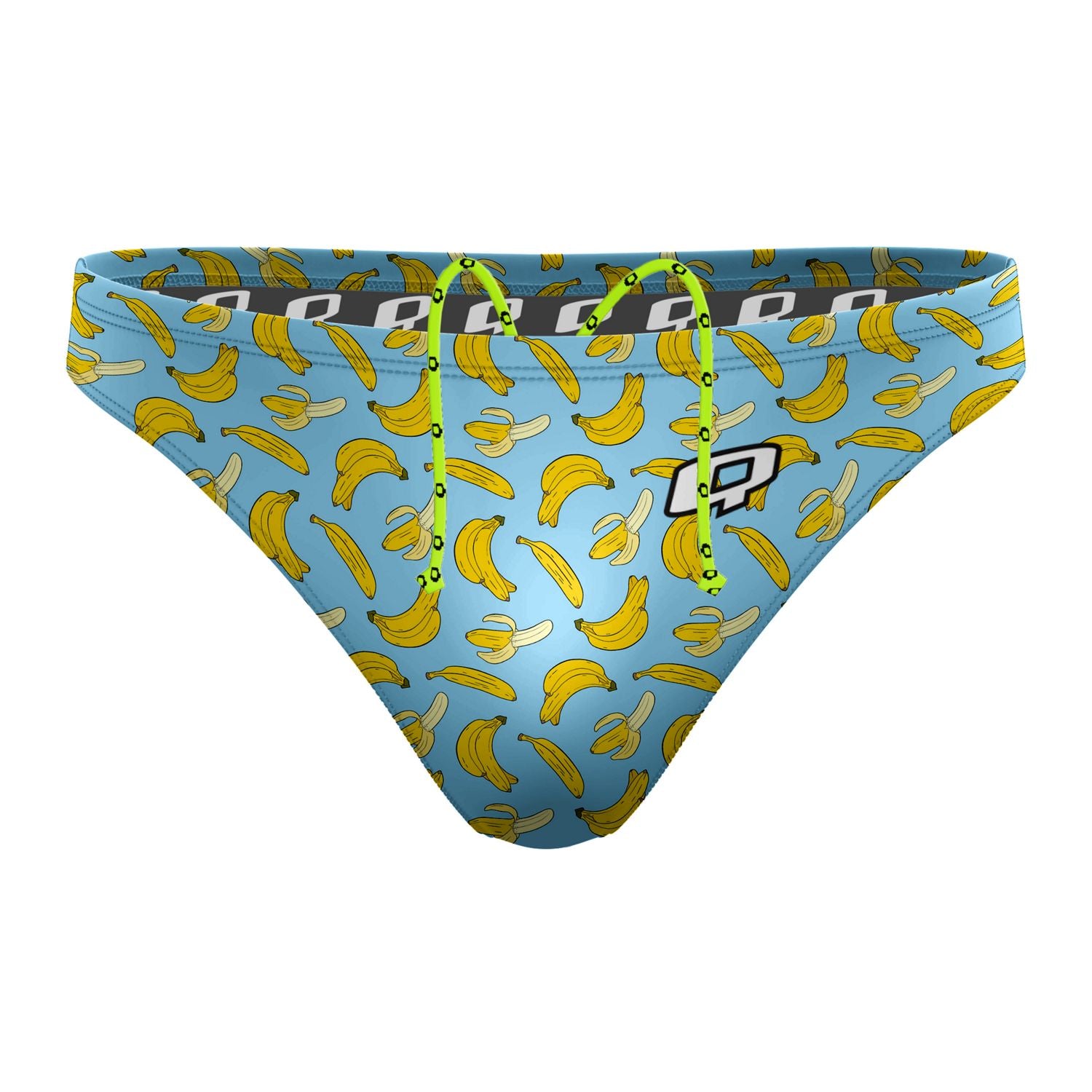Bananas Water Polo Brief Swimwear - High-Performance Men's Swim Trunks for Competitive Swimming & Beach Sports