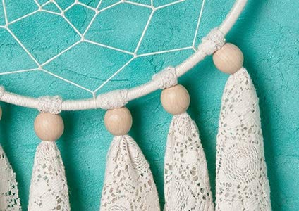 3mm 110Yards Natural Macrame Cotton Cord with Wooden Beads, Rings & Sticks - DIY Knitting Crafts, Wall Hanging, Plant Hangers, Home Decor - Perfect for Handmade Jewelry, Boho Home Decor & Gift Making