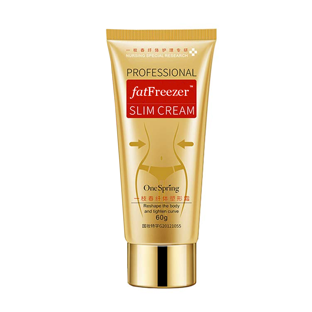 Fat Freezer Cream - Ice Cold Pain Relief & Muscle Recovery Gel for Athletes & Gym Lovers - Perfect for Post-Workout Soreness, Joint Pain & Injury Recovery