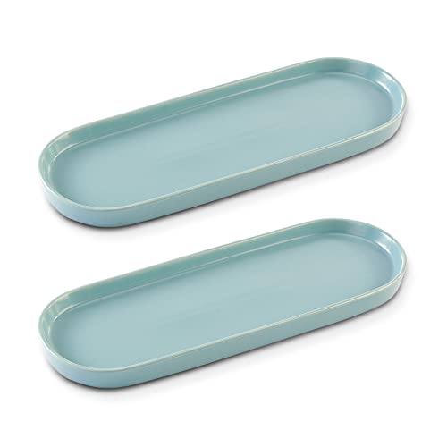 2pcs Blue