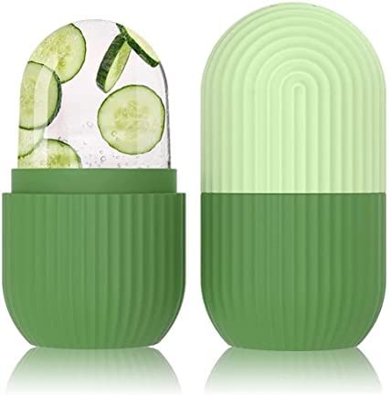 Best Ice Roller for Face, Eyes & Neck - Reusable Facial Treatment Tool to Brighten Skin, Reduce Puffiness & Tighten Tone | Perfect for Morning Routine, Post-Workout Recovery & Spa Day at Home (Multiple Colors)