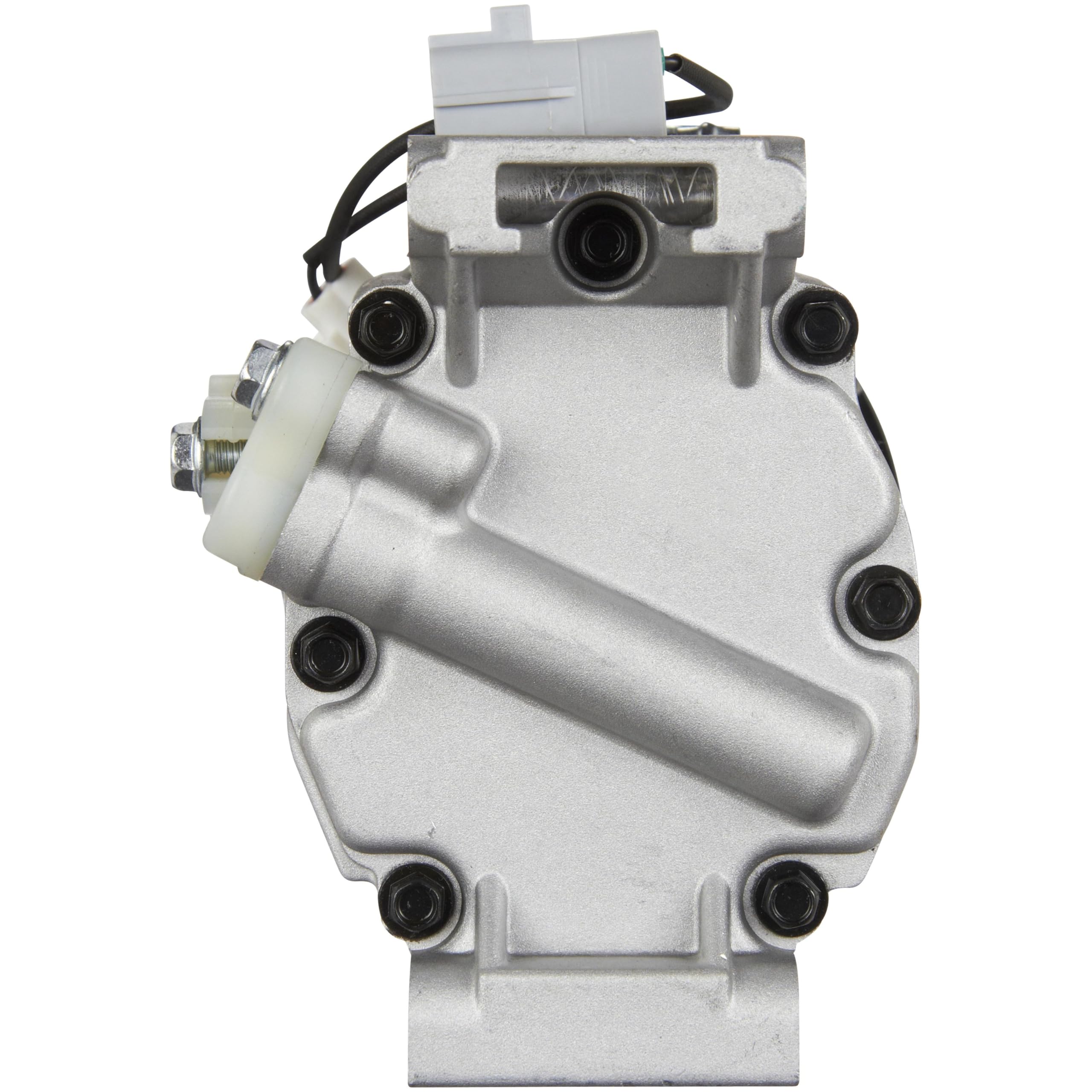 Spectra Premium 0610187 AC Compressor for Car & Truck - High Performance Auto Air Conditioning Replacement Part - Perfect for Summer Driving & Road Trips