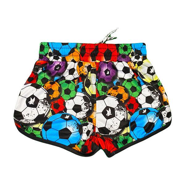 Girls & Women's Flowsport Soccer Attack Shorts - Lightweight Breathable Quick-Dry for Training & Matches - Perfect for Soccer Practice, Games & Outdoor Sports