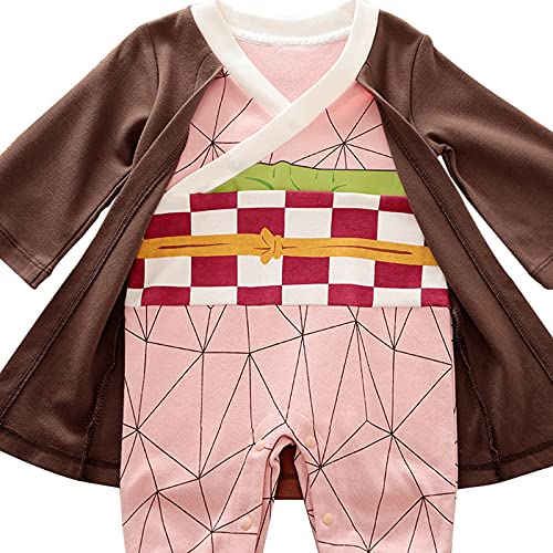 Adorable Cartoon Baby Jumpsuit - Newborn One-Piece Romper for Halloween Cosplay & Everyday Wear | Soft Infant Outfit for Boys & Girls | Perfect for Photoshoots, Parties & Playtime