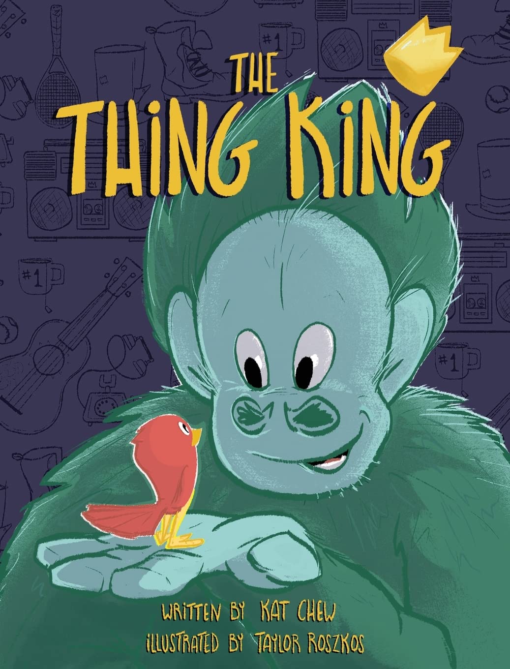The Thing King - Premium Collectible Figurine for Home Decor, Gifts & Pop Culture Fans | Perfect for Display Shelves, Office Desks & Geek Culture Enthusiasts