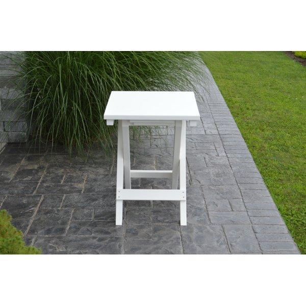 Portable Folding Bistro Table - Compact Outdoor Patio Dining Set for Small Spaces, Balcony, Garden & Picnic Use