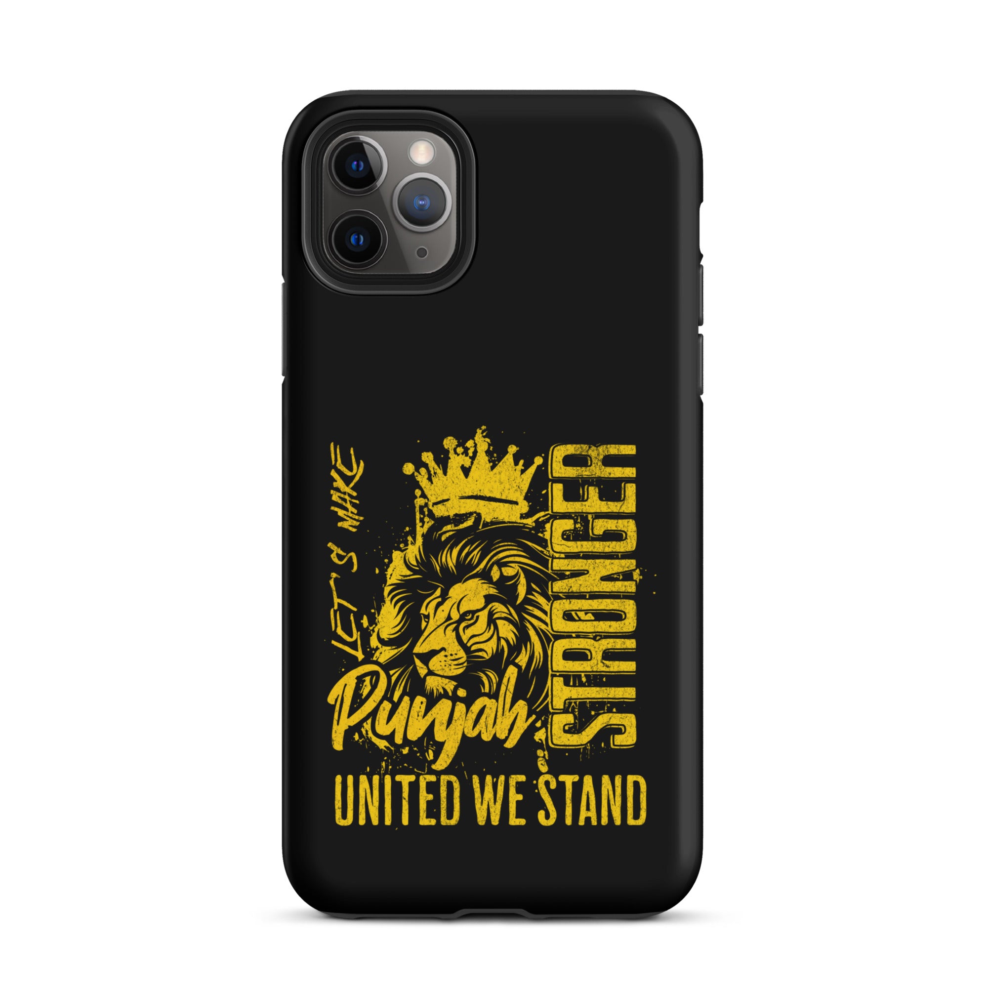 United We Stand Heavy Duty Shockproof Case for iPhone® - Perfect for Outdoor Adventures & Extreme Sports
