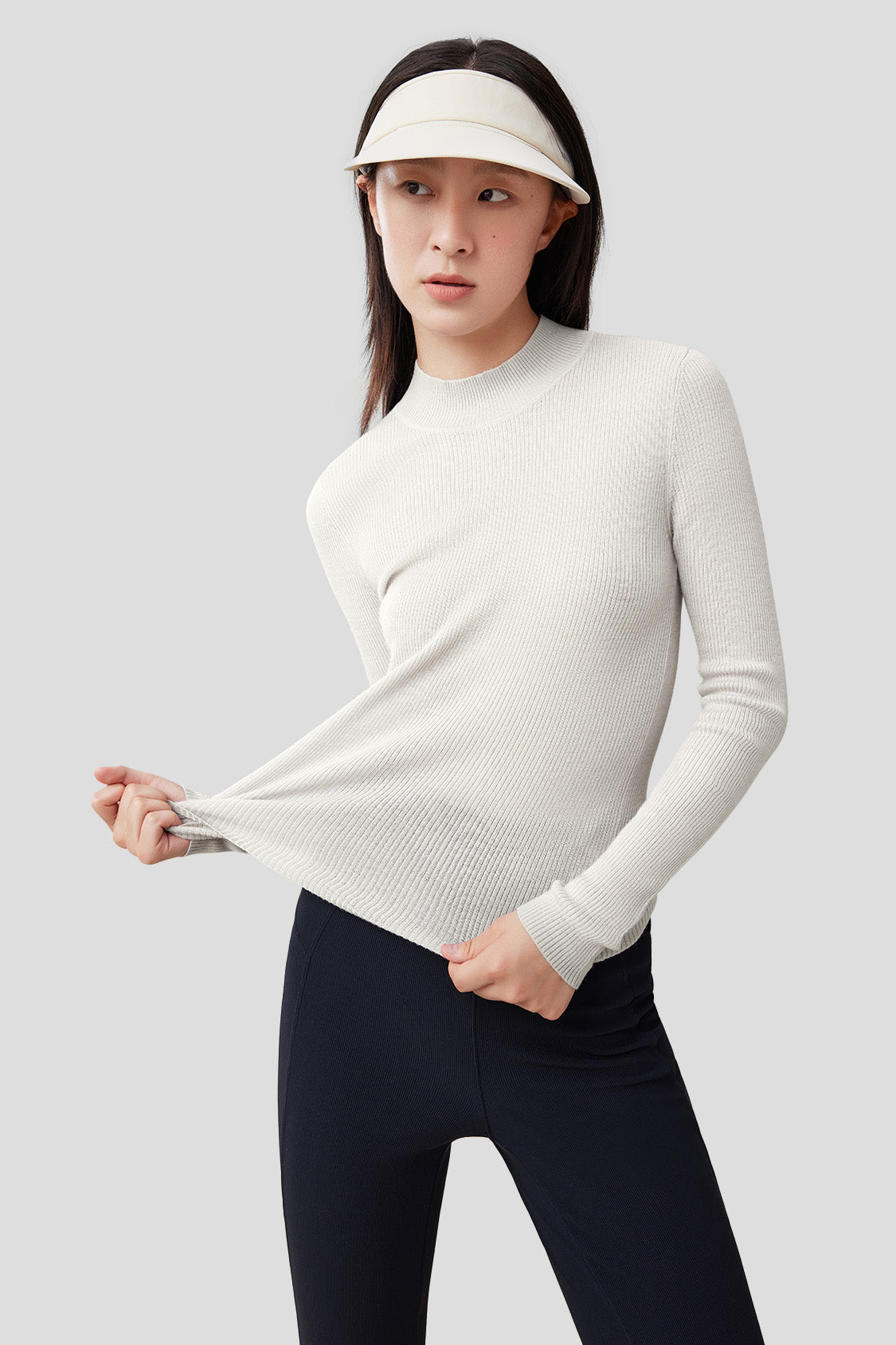 Cozy Women's Wool Sweater for Winter - Soft & Warm Knit Pullover for Casual Outfits & Cold Weather Layering