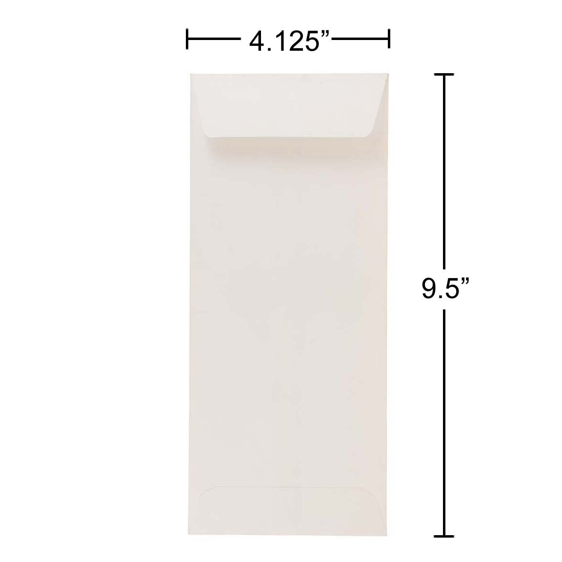 Premium White #10 Business Envelopes 4 1/8