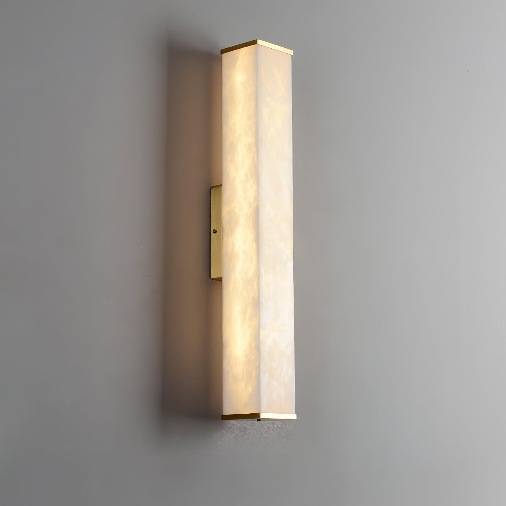 Brass & White