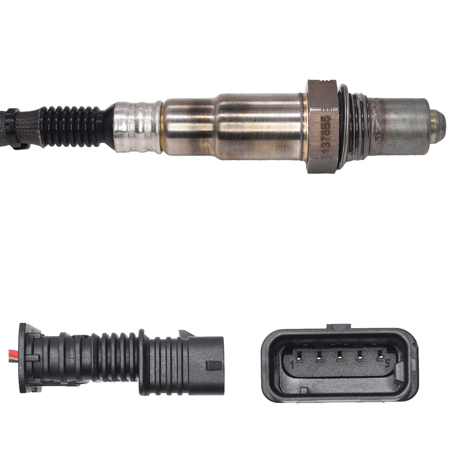 Walker Products 250-25089 Oxygen Sensor - Universal O2 Sensor Replacement for Cars, Trucks & SUVs - Compatible with Multiple Vehicle Models - Improves Fuel Efficiency & Engine Performance - Ideal for Automotive Repair & Maintenance