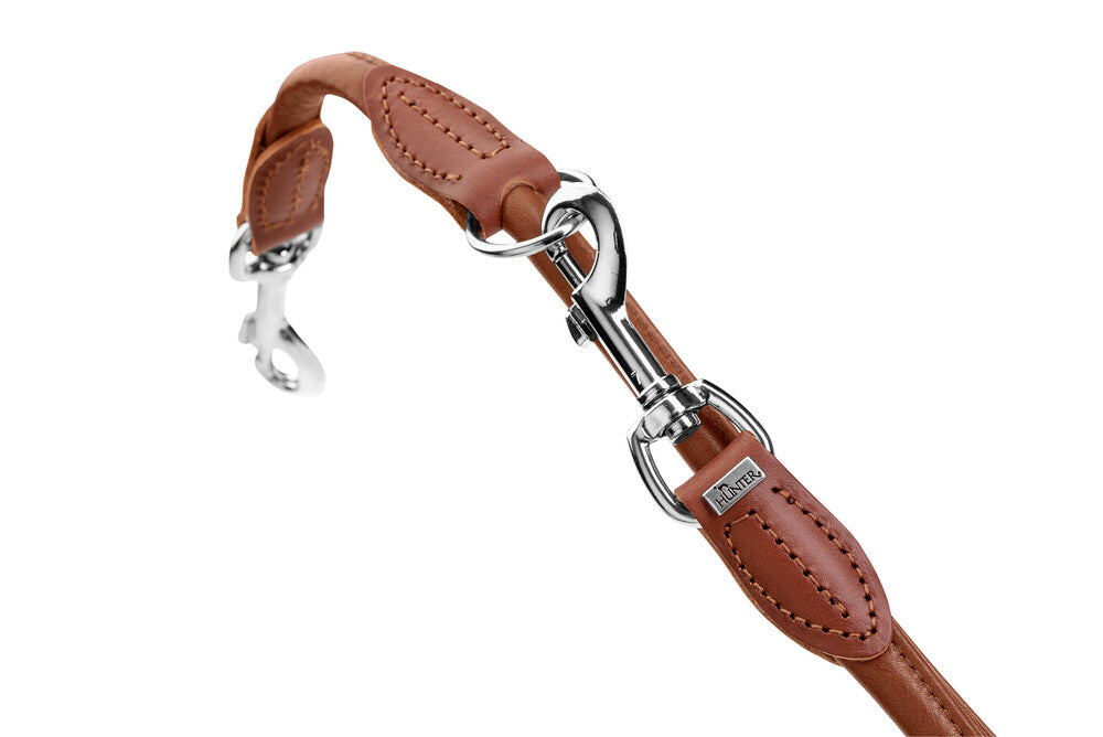 HUNTER UP Round & Soft Adjustable Dog Training Leash - 79 Inch Durable Nylon Pet Leash for Small to Large Dogs - Perfect for Walking, Running, and Obedience Training