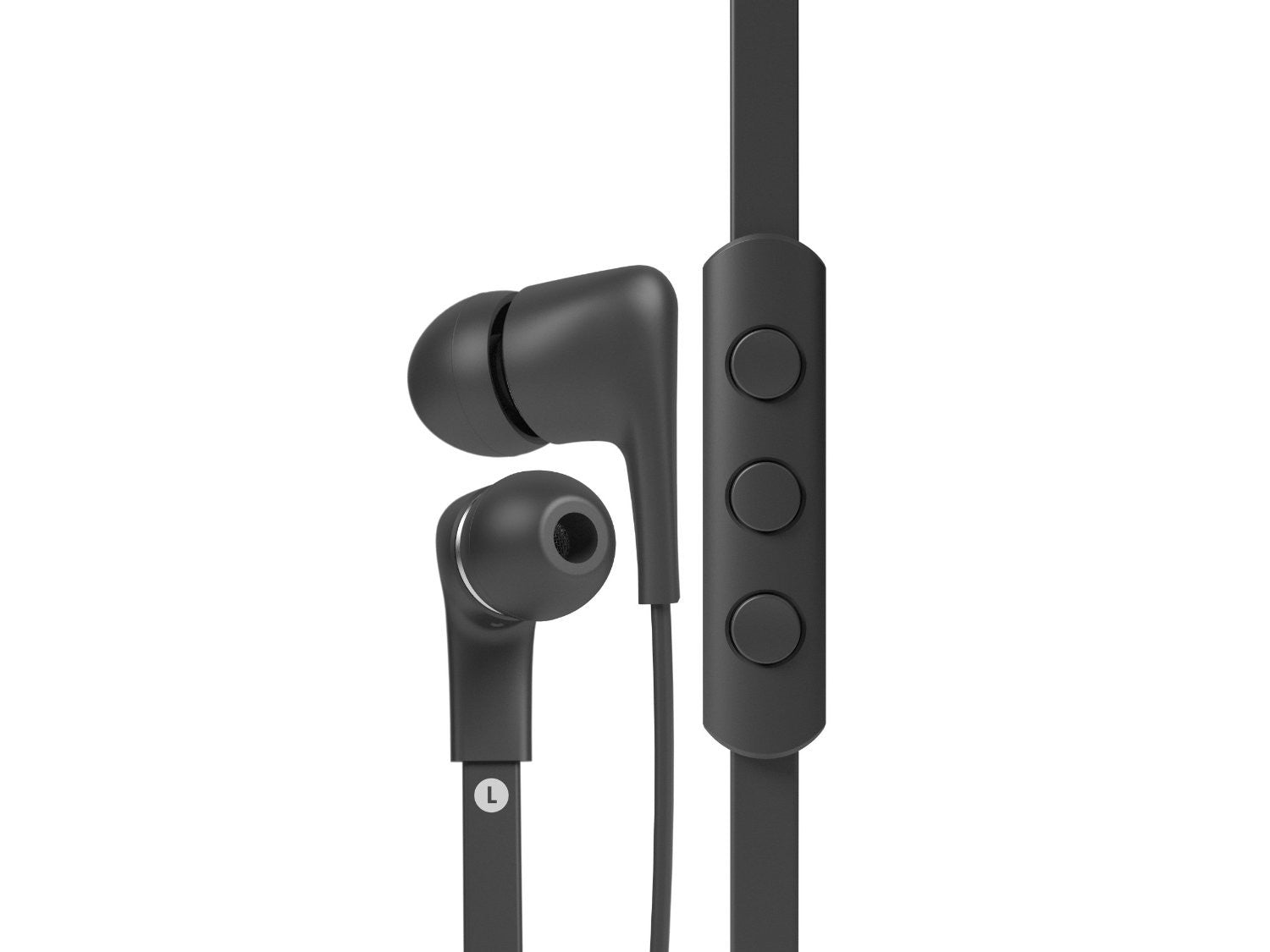 JAYS Five Premium Wired Earphones for Android - High-Quality Sound, Comfortable Fit - Perfect for Music, Gaming & Calls