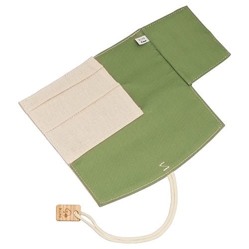 Premium Kiiro Roll-Up Pen Case for Pilot Pens - Durable & Stylish Pencil Holder for School, Office & Travel Organization