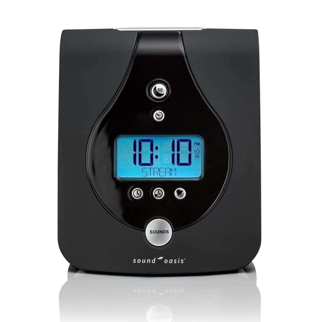 Harris Communications HC-S680-H Sound Oasis Tinnitus Relief System with 15 Soothing Sounds for Sleep & Relaxation - White Noise Machine for Stress Relief, Meditation & Better Sleep