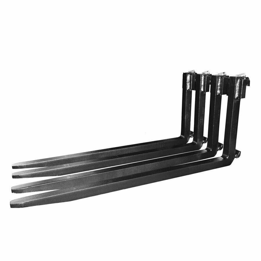 Heavy Duty Block Forks for Forklifts - Durable Pallet Forks for Construction, Warehousing & Material Handling