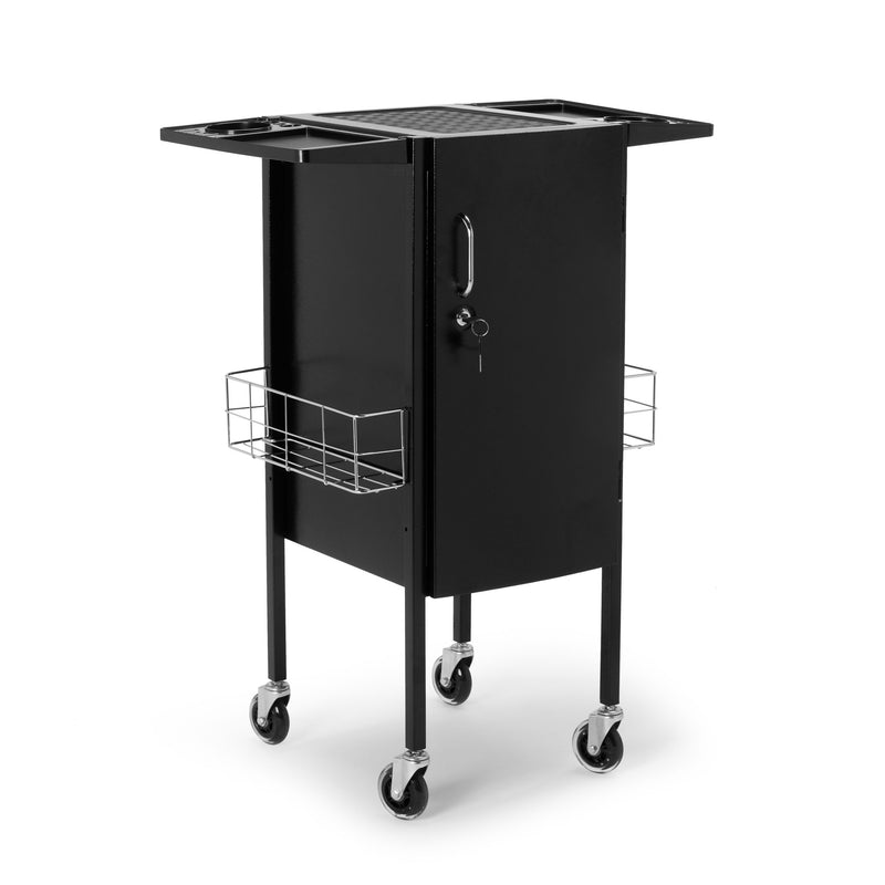 Lanvain Professional Salon Trolley Cart - 196 Series Hair Styling Station with Wheels for Midtown Hair Salons | Perfect for Salon Organization, Stylist Tools & Mobile Hairdressing Services