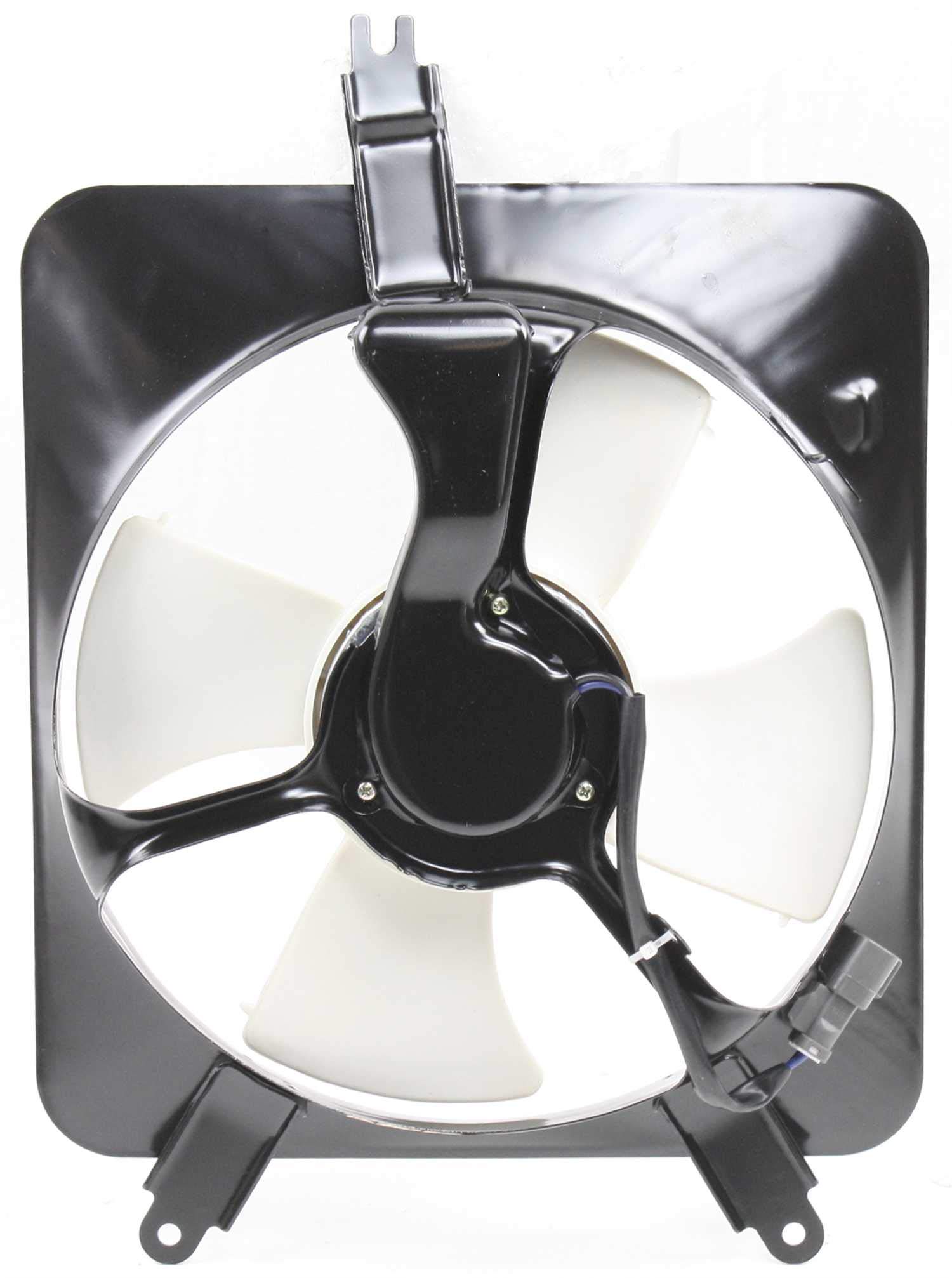 Go-Parts - A/C Fan Shroud Assembly for Honda Accord 1990-1993 & Prelude 1992-1996, Left (Driver) Side Replacement - Perfect Fit for 1991 1992 1993 1994 1995 Models - Ideal for Cooling System Repair & Maintenance