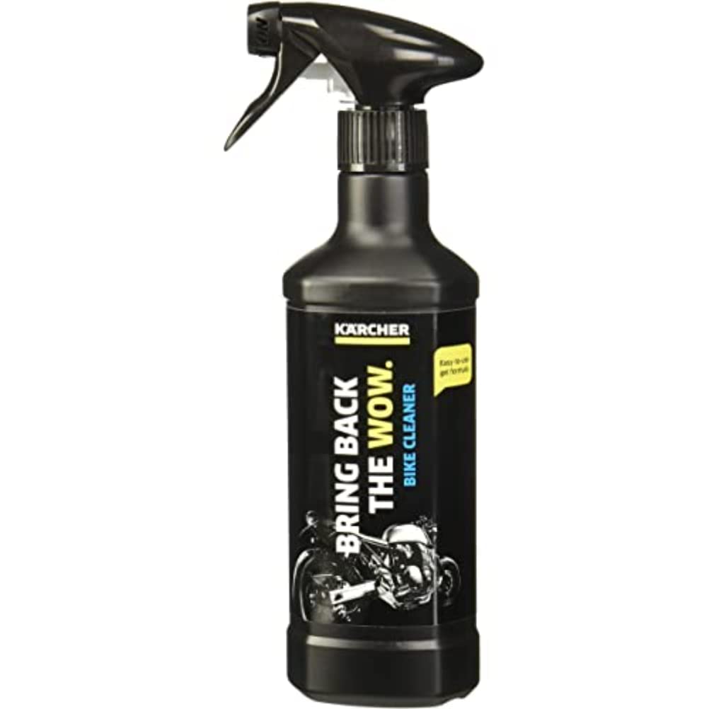 Kärcher 62957630 Motorcycle Cleaner - Black | High-Pressure Water Spray for Bike Washing | Perfect for Motorcycle, Dirt Bike & ATV Cleaning at Home or Garage