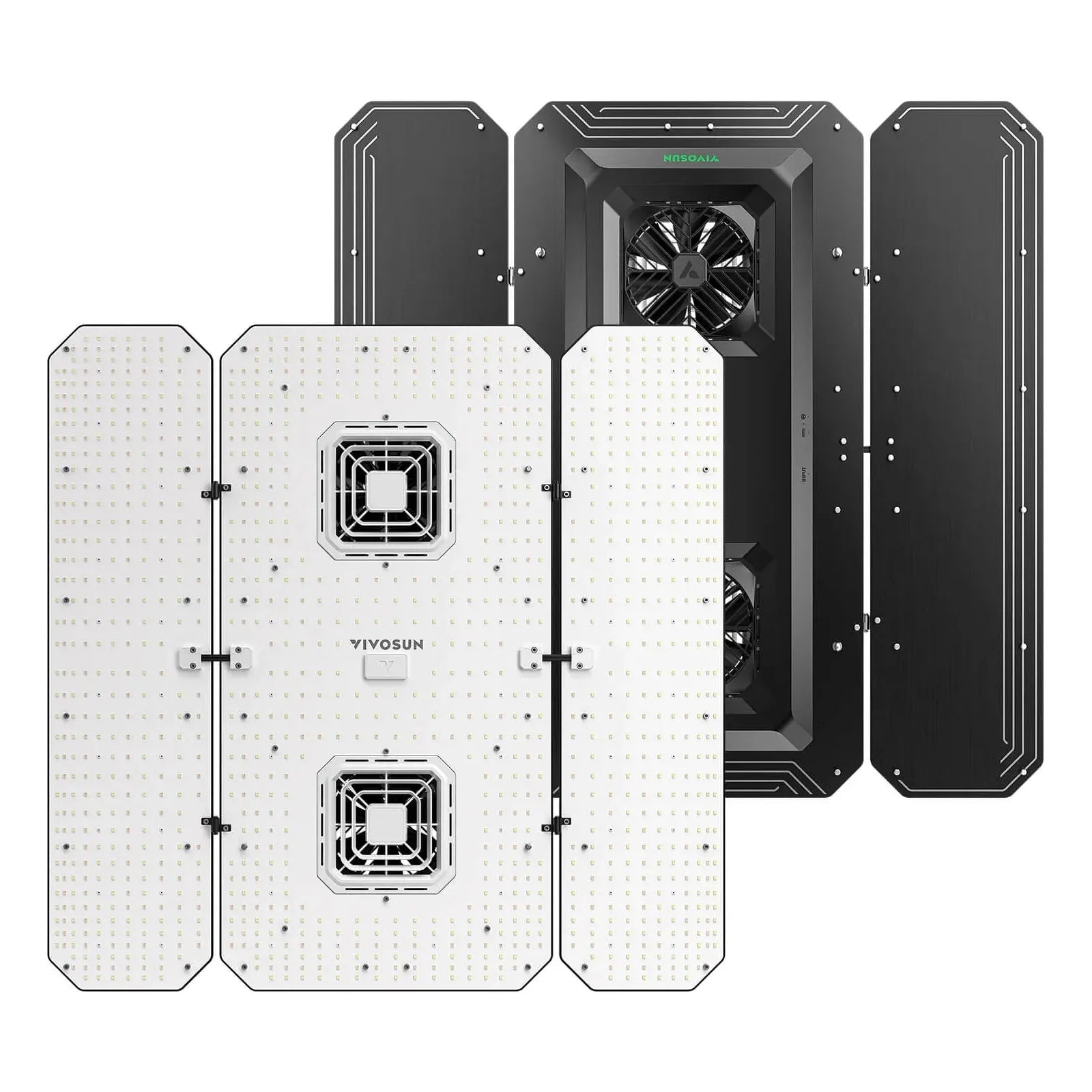 Vivosun AeroLight Wing AW400SE Full Spectrum LED Grow Light for Indoor Plants - Hydroponics, Greenhouse & Home Gardening