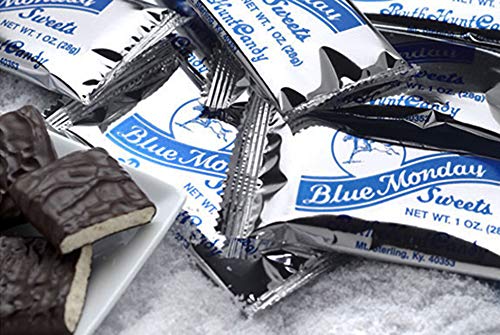 Blue Monday Candy Bars - Delicious Chocolate Treats for Parties, Gifts & Snacking | Bulk Candy for Halloween, Christmas & Birthdays